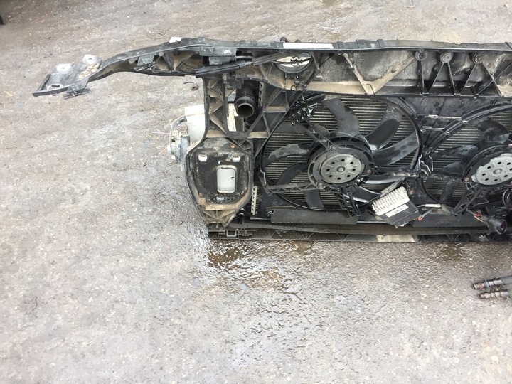 фото №9, Audi q5 3.2 fsi pas переднее радиатор усилитель