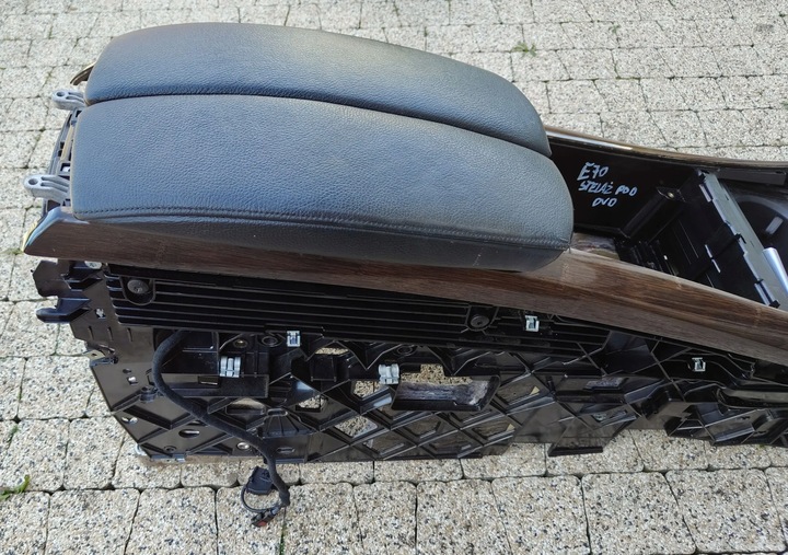 фото №12, Bmw x5 e70 підлокітник тунель середній каркас чорний