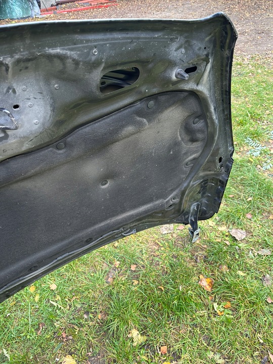 фото №7, Peugeot 508 i капот крышка двигателя eehd комплектная