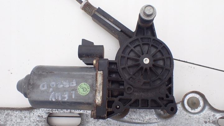 фото №3, Механизм стёкла левый перед cadillac escalade ii