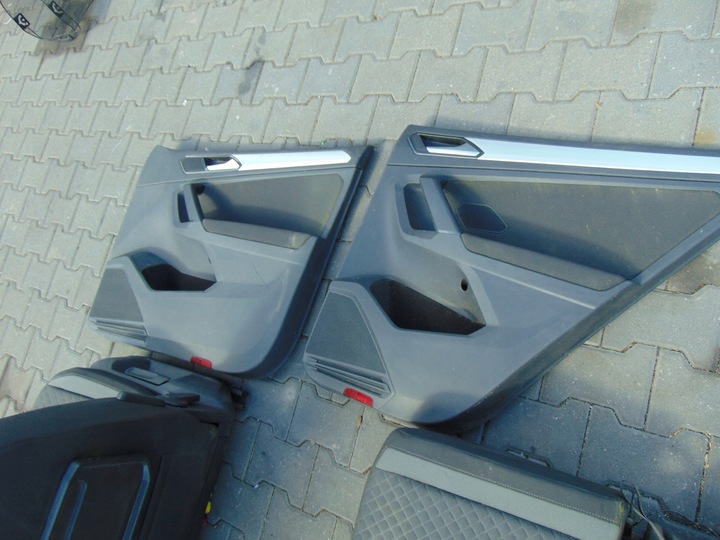 фото №5, Сидіння сидіння салон vw tiguan 5na