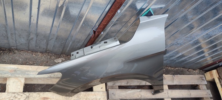 фото №11, Крыло левый перед переднее peugeot 301 01.13-01.17r bez отверстие поворотник keb