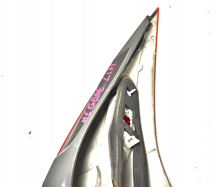 фото №8, Renault megane ii рестайлінг лампа ліва задня зад