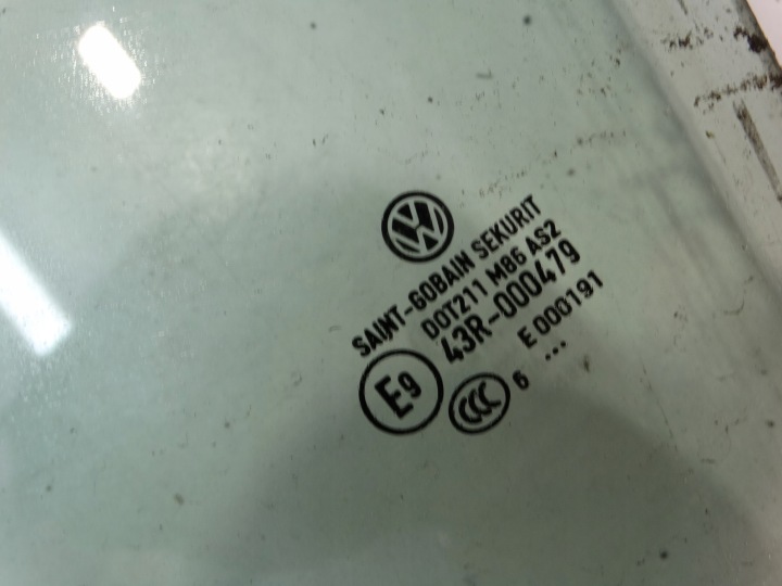 фото №6, Скло двері ліві перед volkswagen polo 9n 43r-000479 2006r.