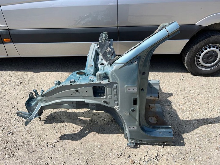 фото №7, Чверть ліва перед лонжерон kia sportage v nq5 21- оригінал