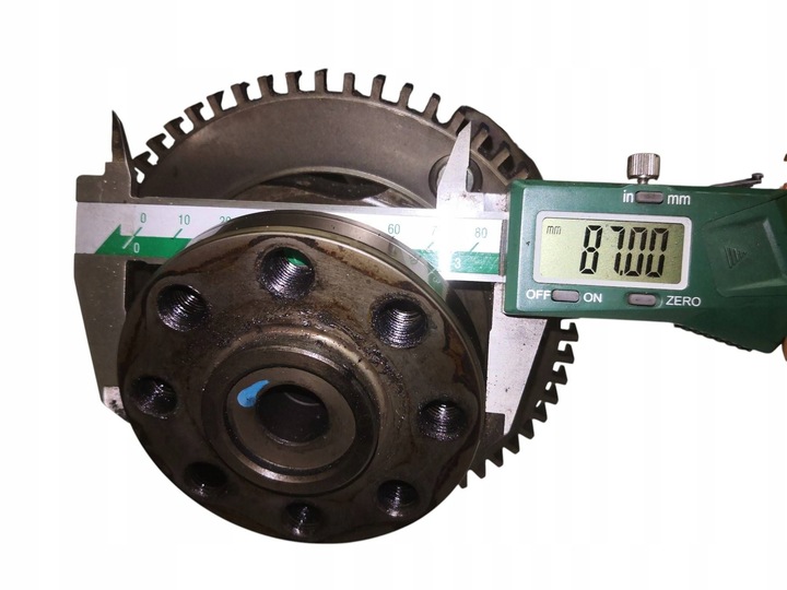 фото №12, Wał коленчатый opel astra h 3 iii 1.7 cdti z17dth номинал очень хороший состояние