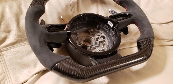 фото №6, Кермо audi a6 c7 a7 a8 a4b8 ori карбон зрізана