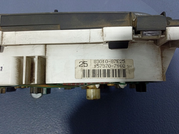 фото №5, Daihatsu feroza f300 рестайлінг 94- 1.6 спідометр  прилади eu 83010-87e25