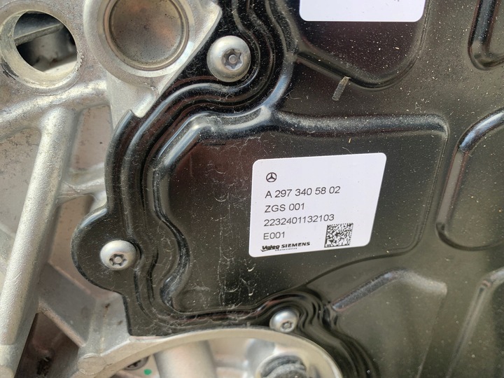 фото №6, Mercedes eqe eqs двигатель задний a2973442200