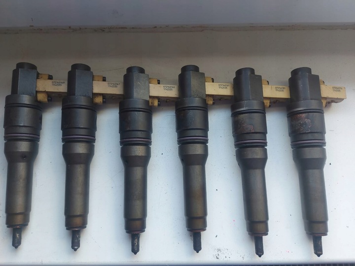 фото №1, Форсунка інжектор форсунки пального daf xf 105 , cf євро 5 1725282