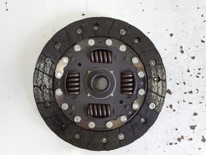 фото №10, Toyota corolla e12 1.4 vvti притиск диск зчеплення 320017210