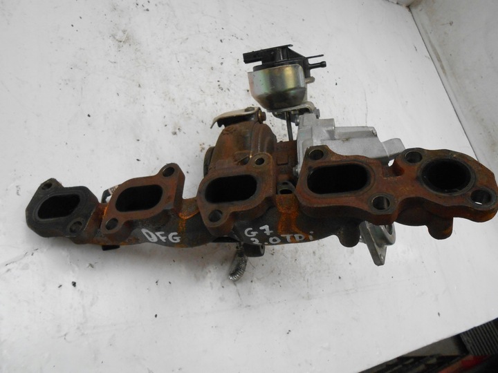 фото №8, Vw golf 7 vii турбонагнетатель турбина 04l253020m