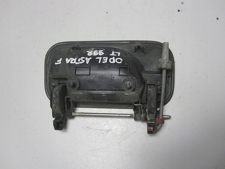 фото №5, Ручка наружная задняя зад левая opel astra f 99r