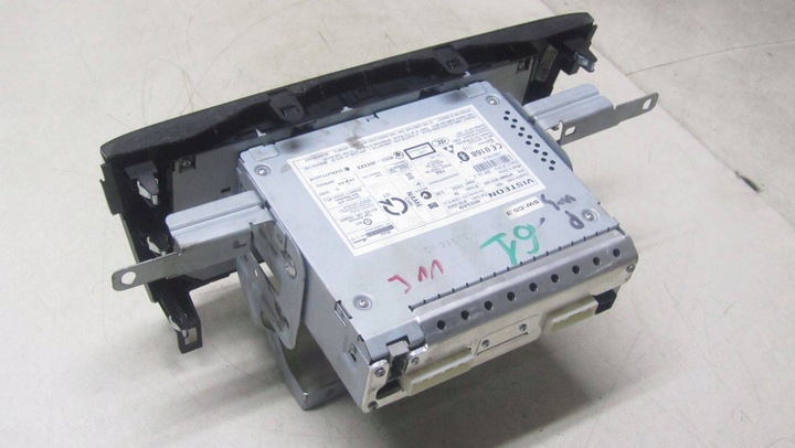 фото №5, Nissan qashqai j11 радио cd 281854ca0a 13-