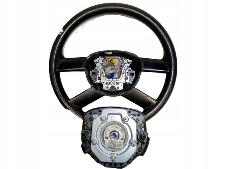 фото №8, Volkswagen polo iv 9n3 2005 руль подушка безопасности 6q0419091c