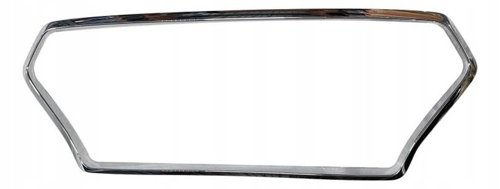 фото №1, 86355g4aa0 рамка хромированная защита радиатор оригинал оригинальный номер hyundai i30 2017-