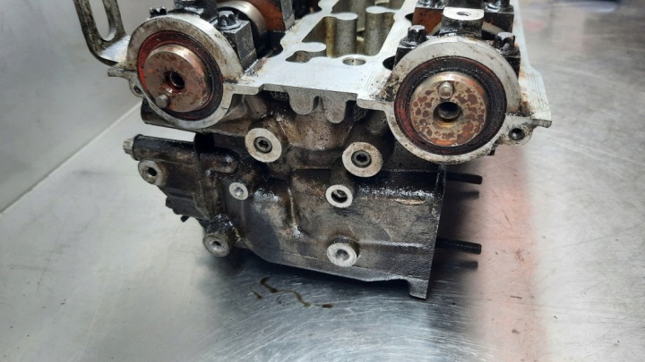 фото №9, Головка двигуна 90400186 opel astra g 1.6b 16v