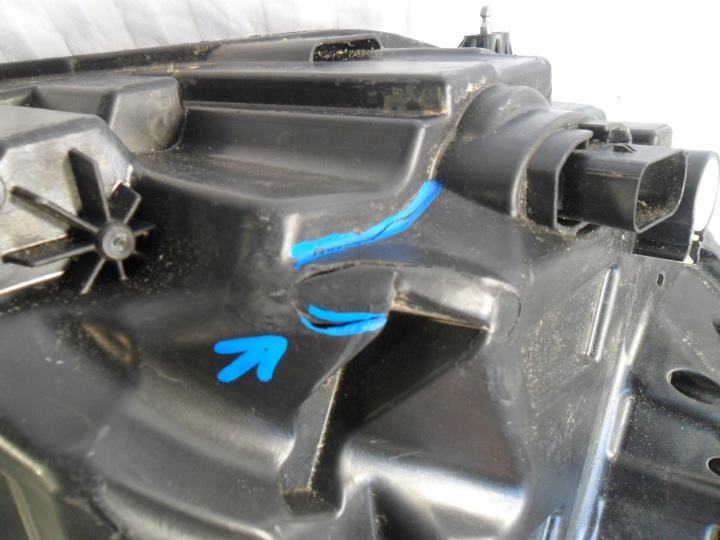 фото №13, Ford focus mk4 st rs повний led фара ліва eu