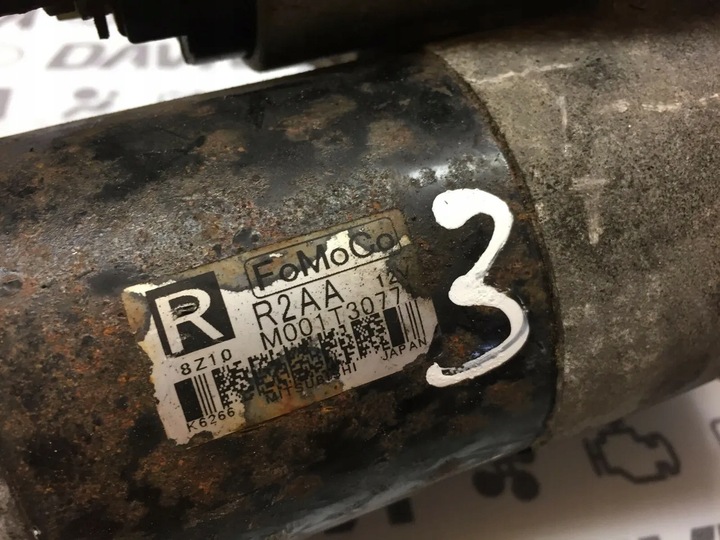 фото №6, Стартер kw hp m001t30771 k6266 2010 перед чорний