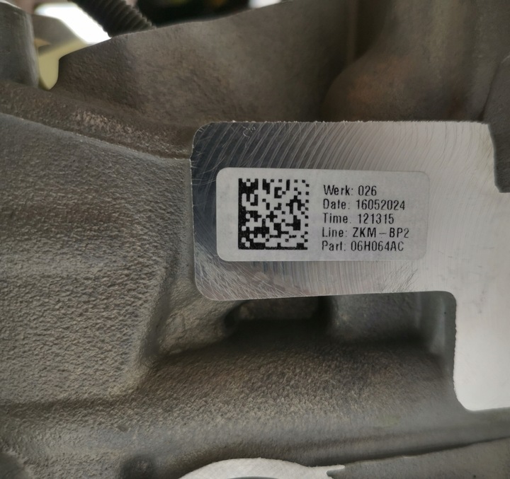 фото №8, Головка циліндрів 2.0tfsi 155kw 211km audi cae 06h103064ac нова оригінал