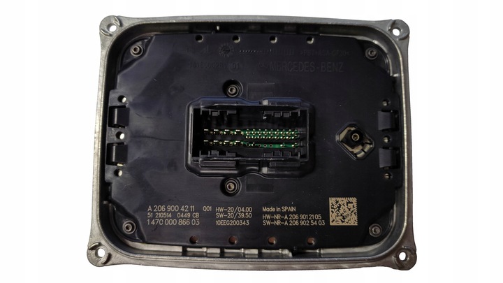 фото №1, Mercedes c 206 w206 c63 модуль перетворювач блок керування фара led