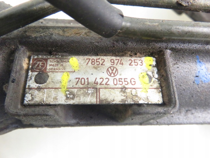 фото №9, Рулевая рейка vw transporter t4 701422055g 7852974253