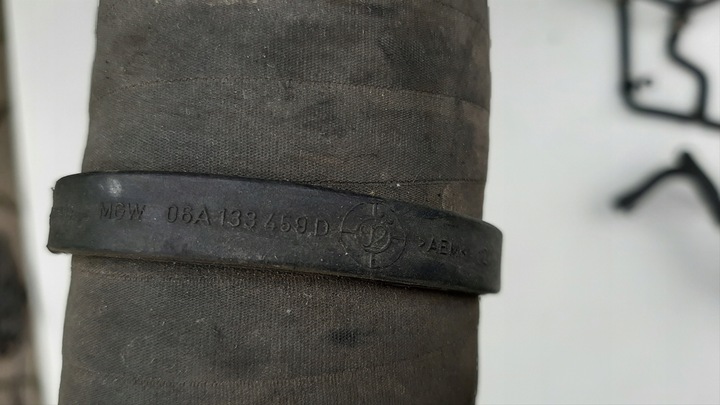 фото №6, Труба шланг интеркулер воздуха audi tt 8n s3