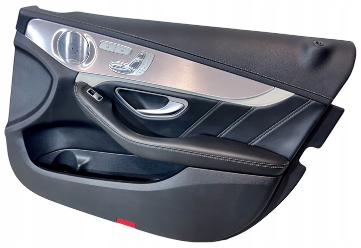 фото №13, Mercedes c63s w205 amg affalterbach сидіння обшивки комплект