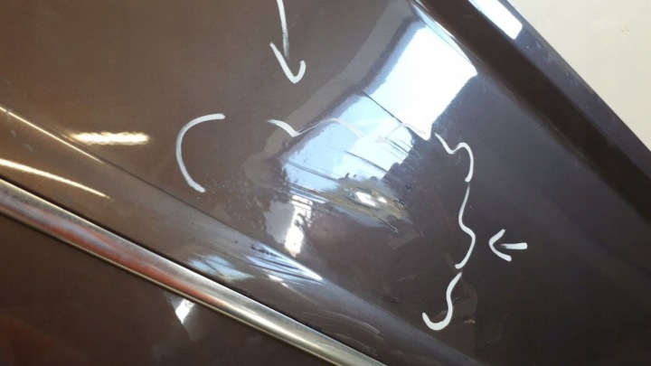 фото №6, Vw touran 2004-2015 1t0 двері праві зад