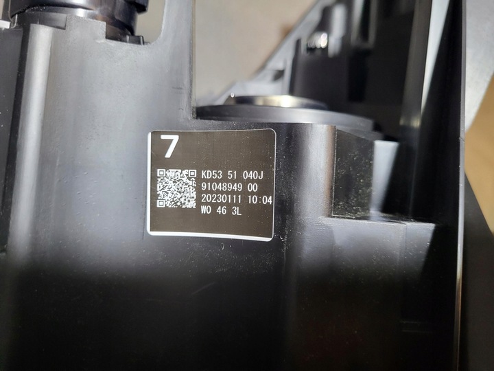 фото №12, Mazda cx5 12-17 лампа перед передня ліва лінза