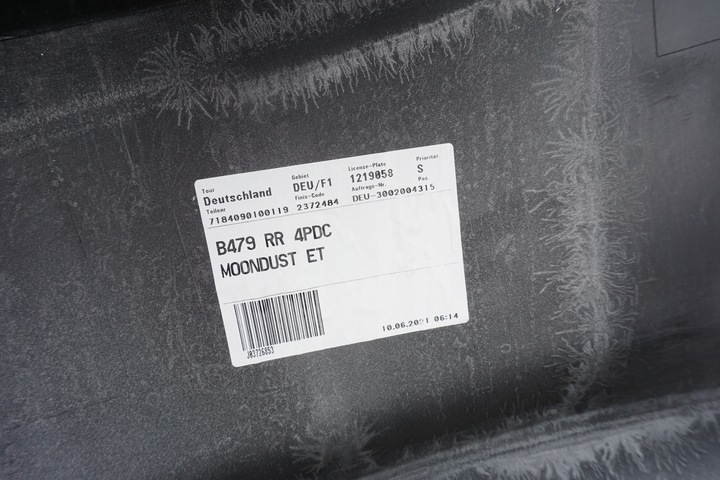 фото №6, Ford fiesta mk8 бампер зад новий оригінал