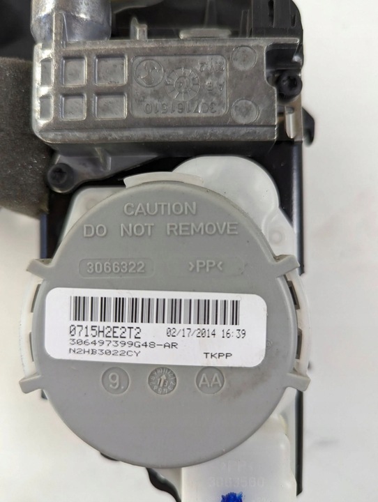 фото №8, Audi a5 8t 8f 2013 перед сторона ліва ремені безпеки