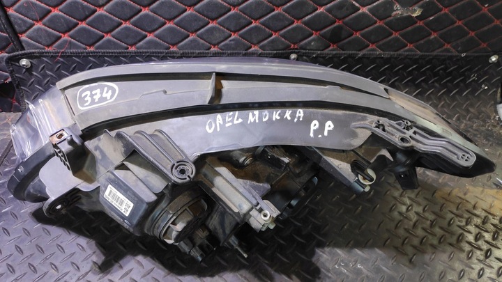 фото №10, Лампа праві перед англієць opel mokka 95440410