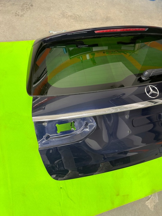 фото №5, Крышка багажника mercedes e класс w213 рестайлинг универсал оригинал цвет 890