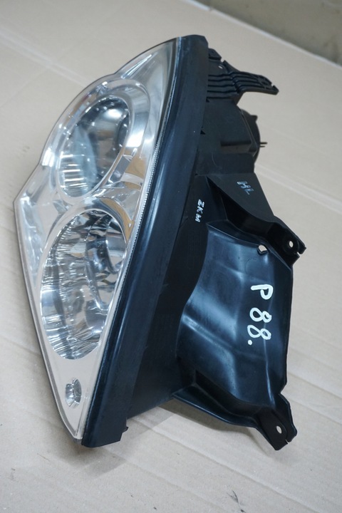 фото №10, Hyundai terracan лампа правые перед правая передняя 04r европа