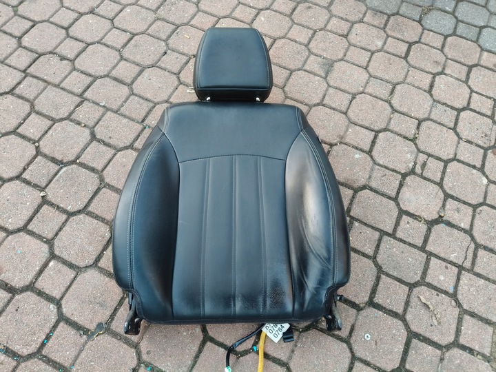 фото №1, Обивка спинка сиденья водителя кожа левый перед chevrolet cruze