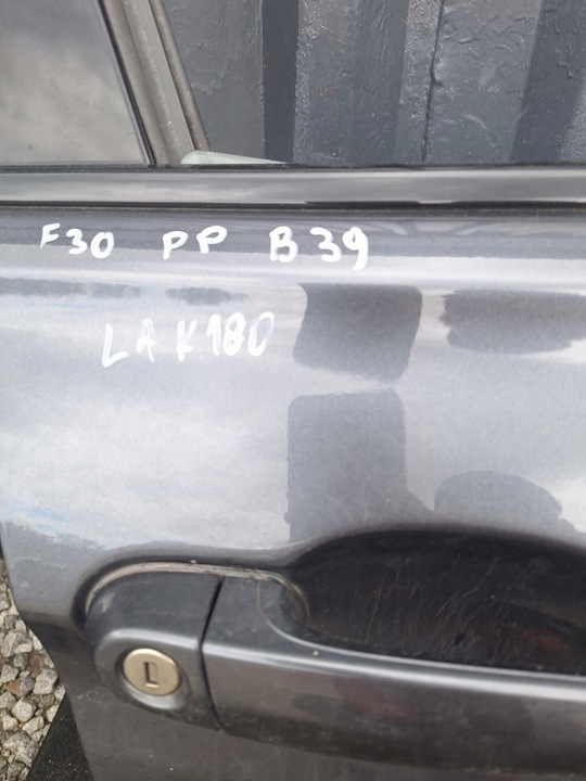 фото №6, Bmw f30 f31 двері праві перед мінерально-сірий