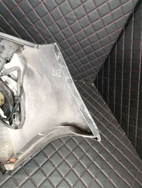 фото №11, Opel insignia a 08-13 бампер передній перед pdc омивачі лак z177