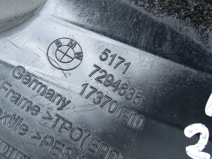 фото №9, Подкрылок правый перед правые передние задняя запчасть bmw i3 l01 7294636