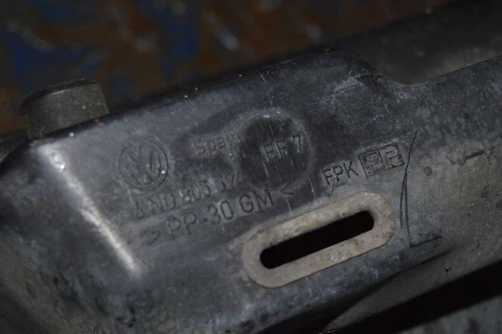 фото №6, Pas переднее volkswagen polo iii 6n 6n2 6nf