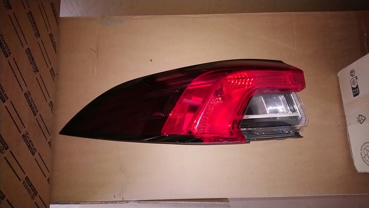 фото №1, Лампа левая зад задняя toyota corolla xii e21 sedan лампа левый зад corolla