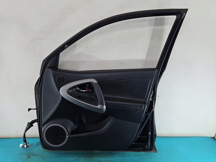 фото №16, Дверь перед правые toyota rav4 iii 3 05-08 5d чёрный 202
