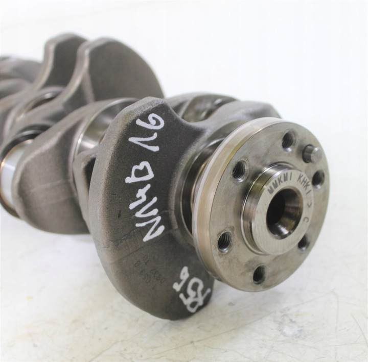 фото №16, Wał коленчатый peugeot mini cooper s 1.6 turbo n14b16