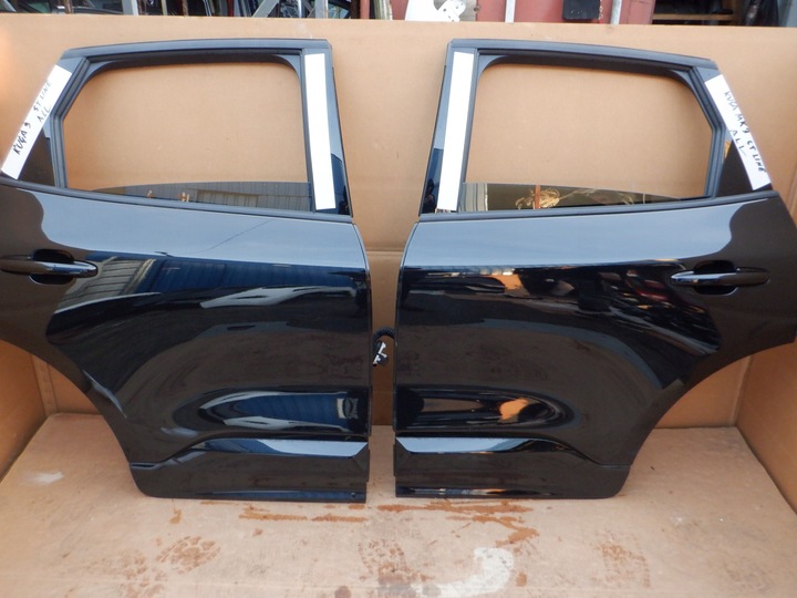 фото №1, Двері задні ліві праві ford kuga mk3 agate чорний