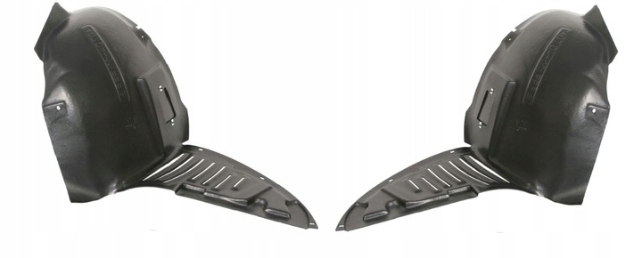 фото №1, Peugeot 407 2004-2010 комплект колёсная арка передних левая i правые новое