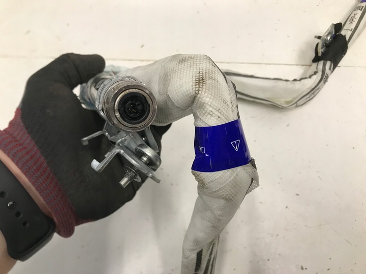 фото №4, Opel corsa e шторы подушка безопасности левая