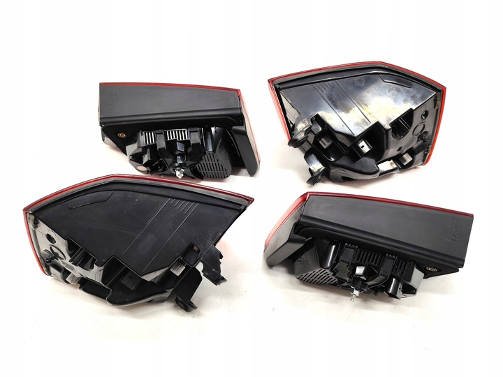 фото №8, Audi a6 c7 avant рестайлинг лампы зад matrix комплект