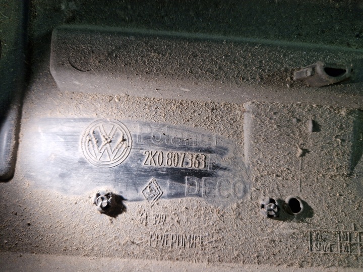 фото №14, Vw caddy cross 2k5 бампер задній org 2k0807363f