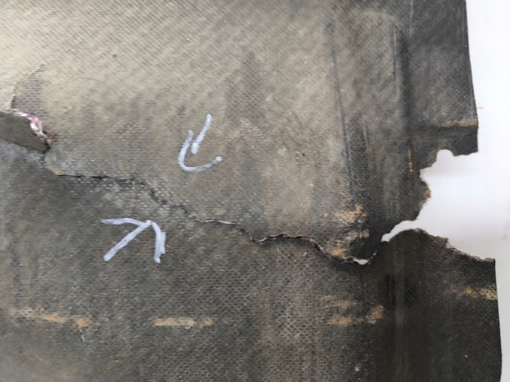 фото №8, Захист плита шасі audi a6 c8 a7 c8 4k0825209e оригінал !!!