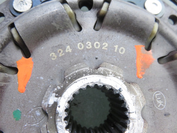 фото №8, Koło двухмассовый seat ibiza iii 1.9 tdi 124032110 324030210 415065410